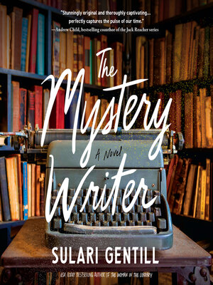 cover image of The Mystery Writer